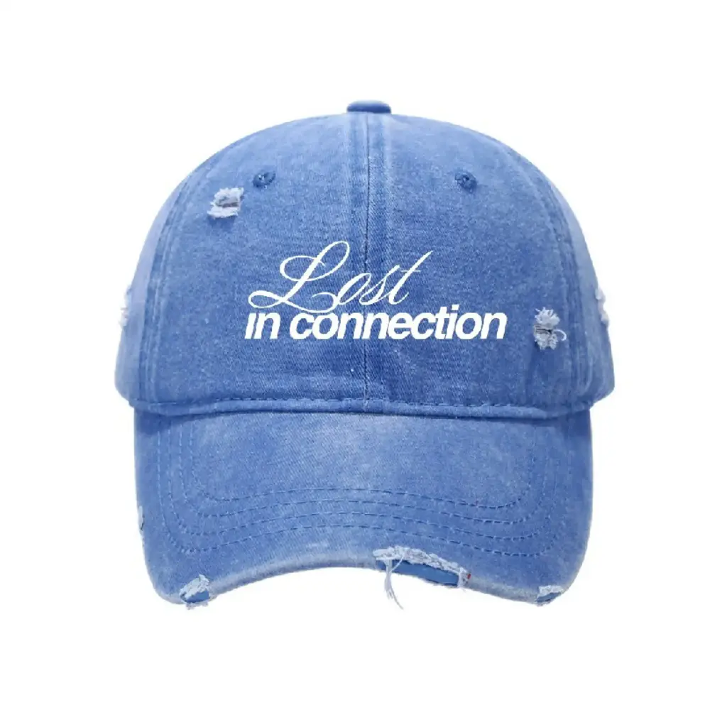 Lost in connection cap