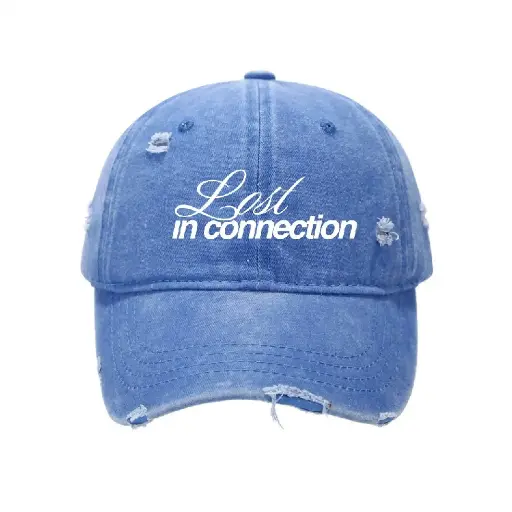 Lost in connection cap